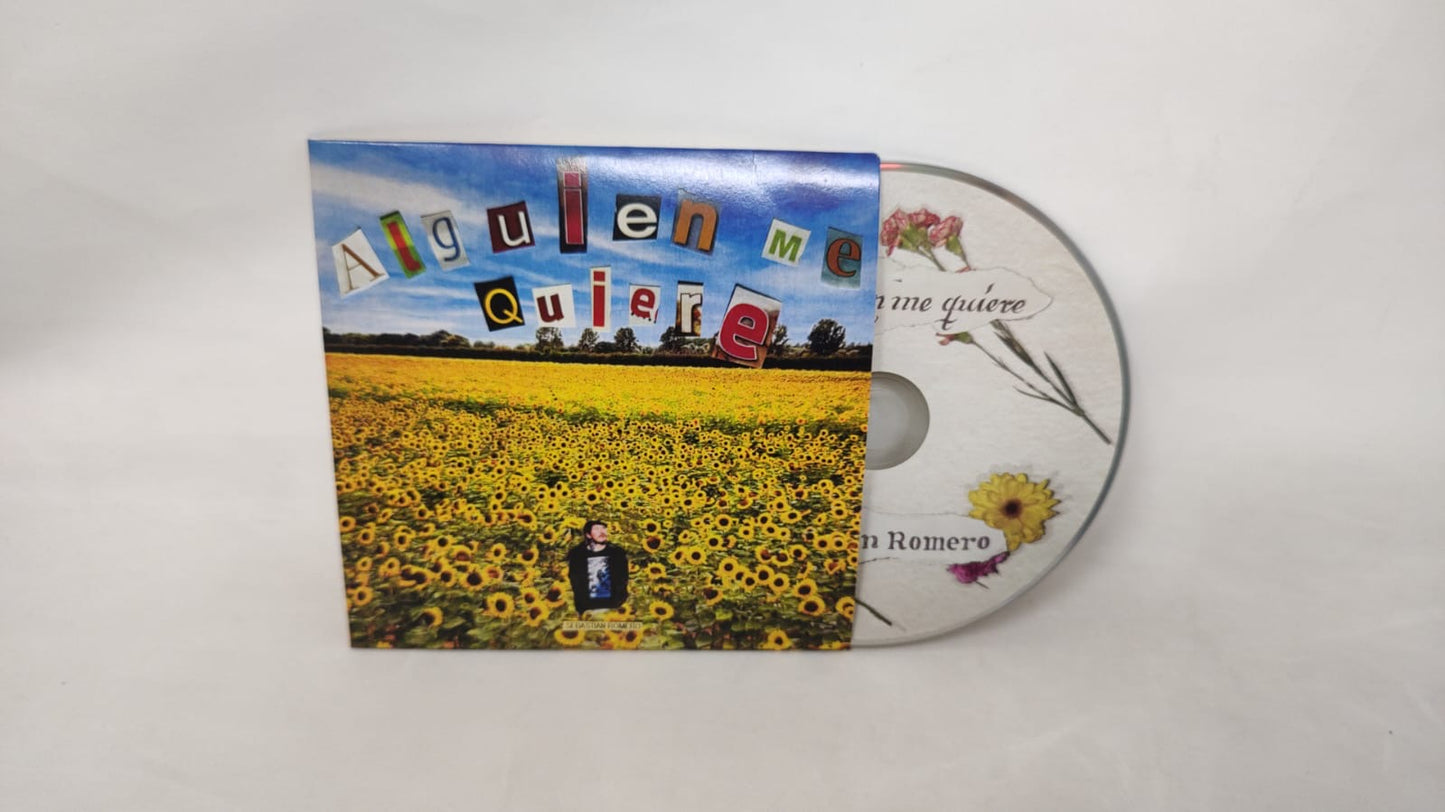 "Alguien Me Quiere" CD FIRMADO