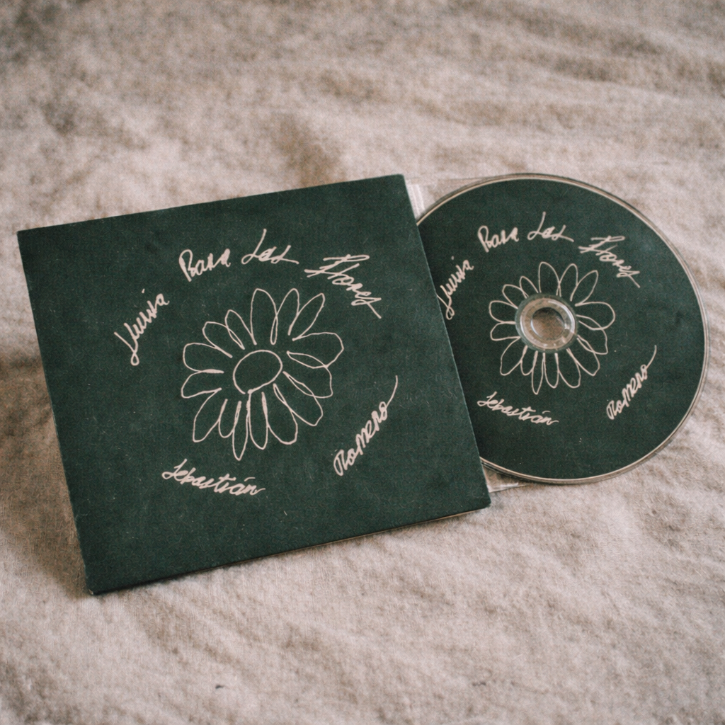 LLUVIA PARA LAS FLORES - CD Hecho A Mano