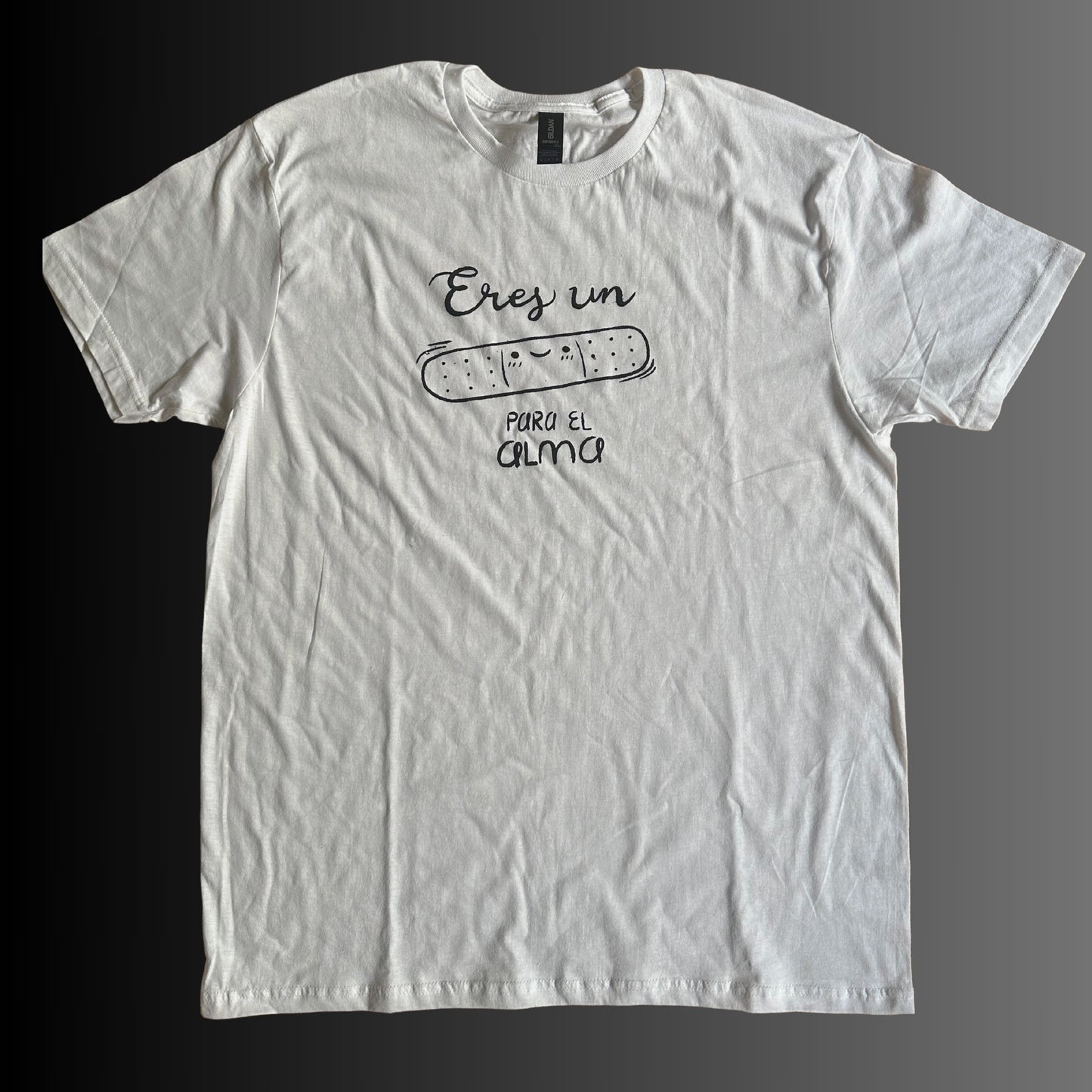 Playera "Curita Para El Alma" HECHA A MANO
