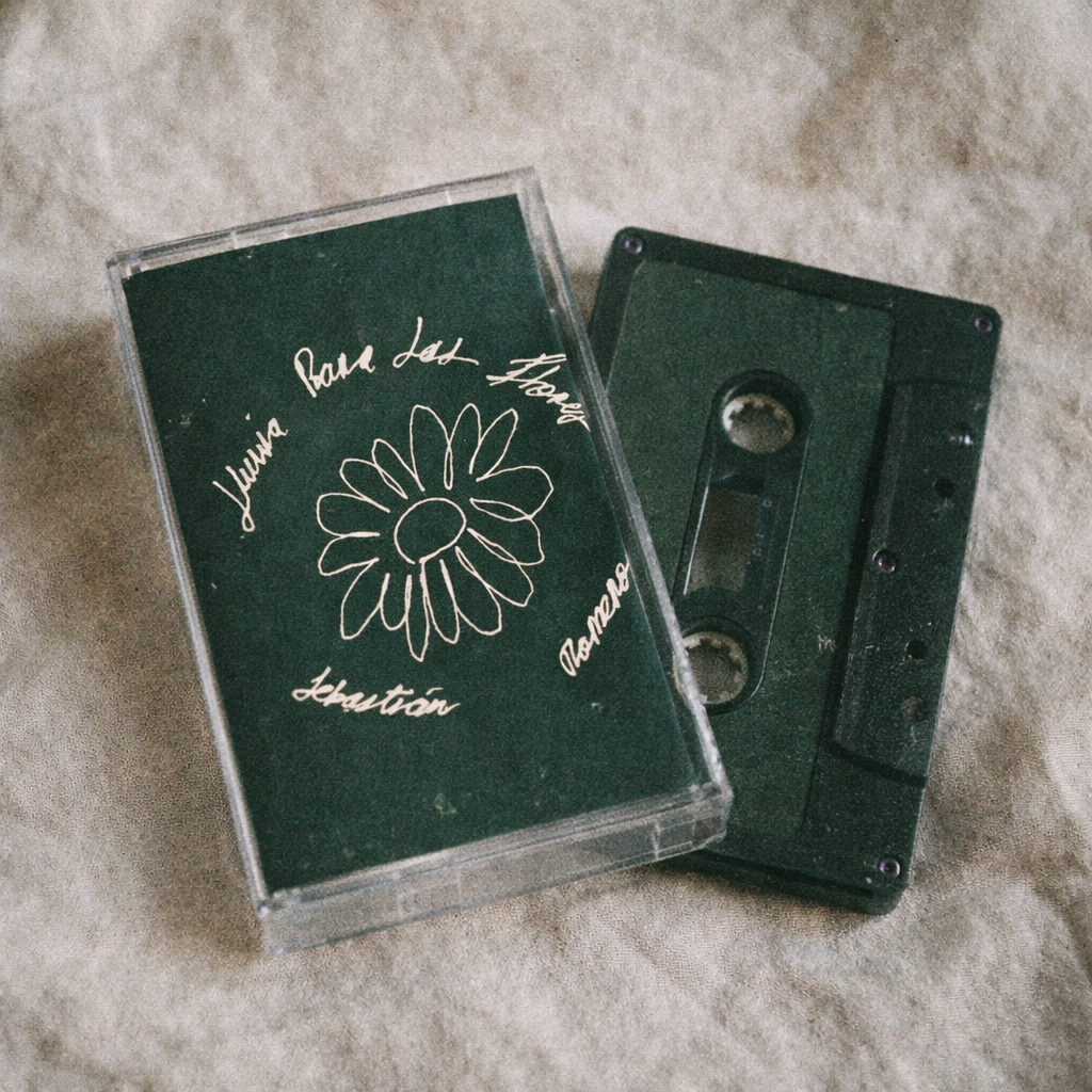 LLUVIA PARA LAS FLORES - Cassette Hecho A Mano