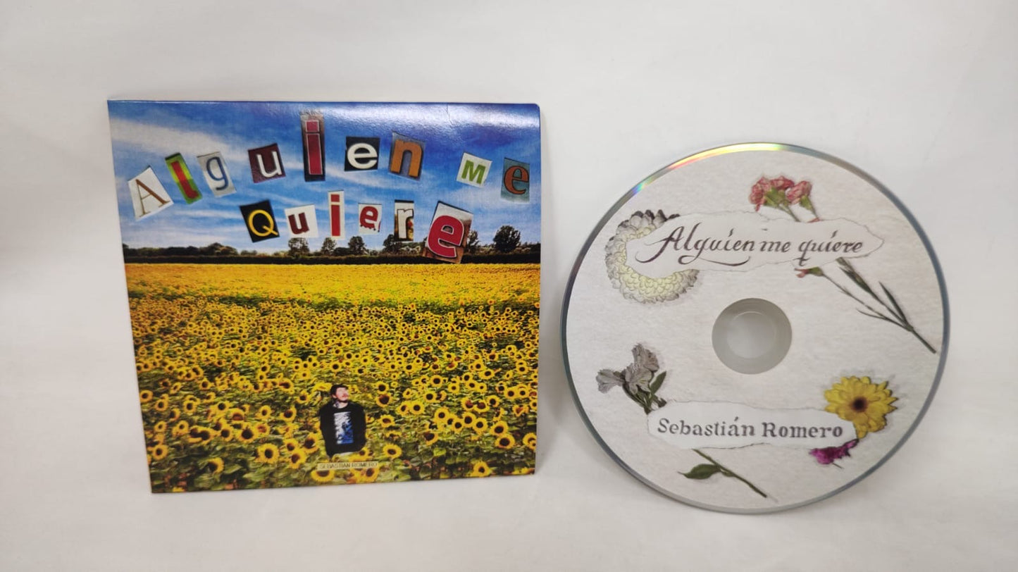 "Alguien Me Quiere" CD FIRMADO